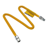 gas range flex hose